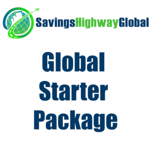 Savings Highway Global Starter Package: $49 – One Time